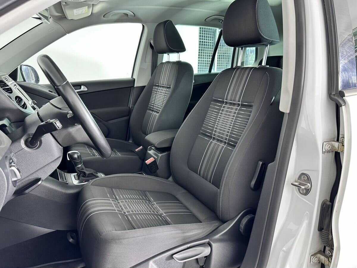 Volkswagen Tiguan с пробегом — 2016 год. Фото: #7