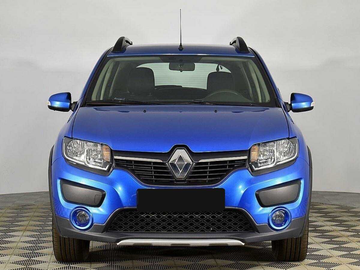 Renault Sandero с пробегом — 2016 год. Фото: #2