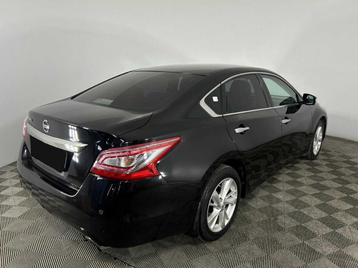 Nissan Teana с пробегом — 2014 год. Фото: #5