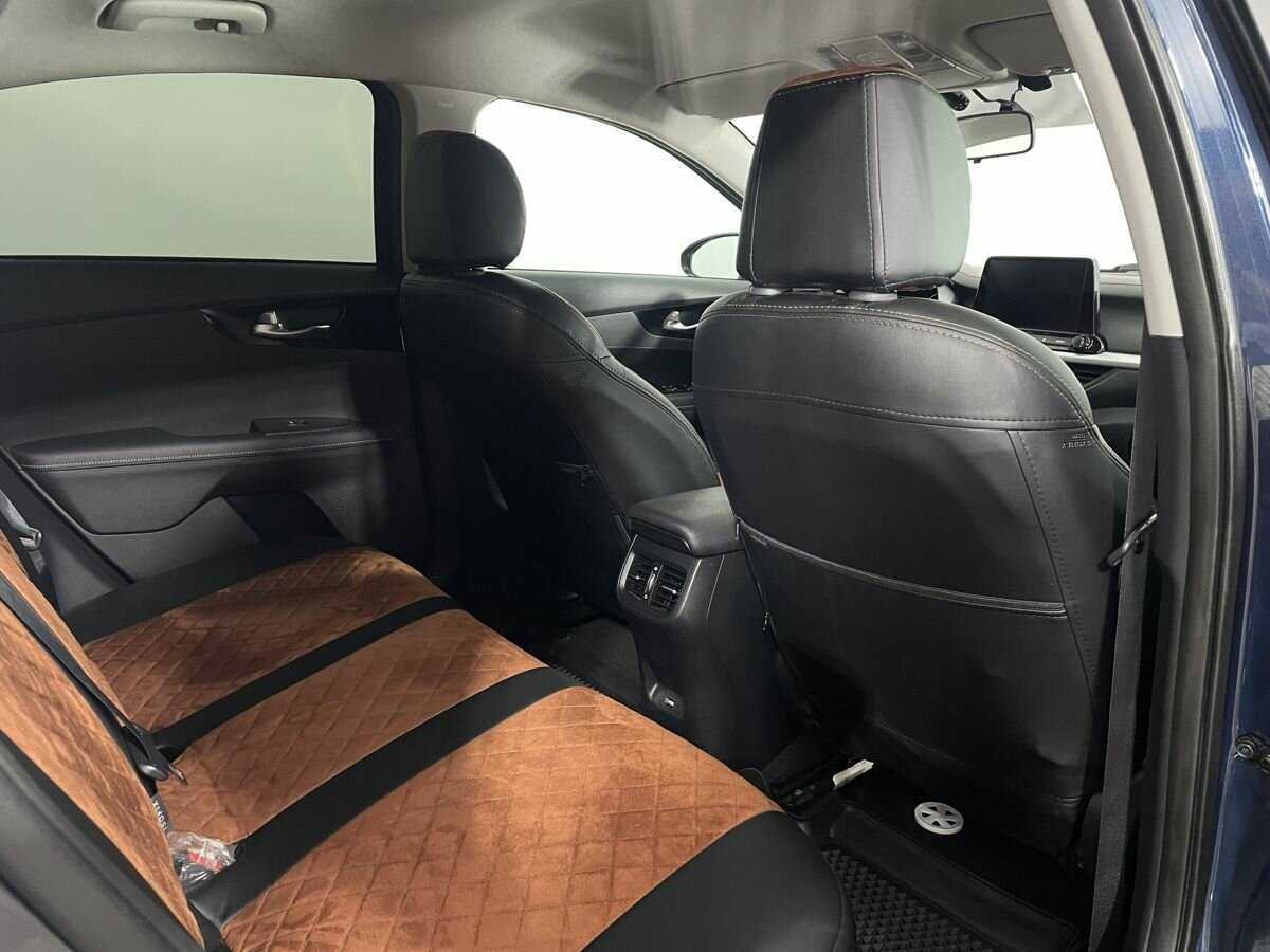 Kia Cerato с пробегом — 2021 год. Фото: #15