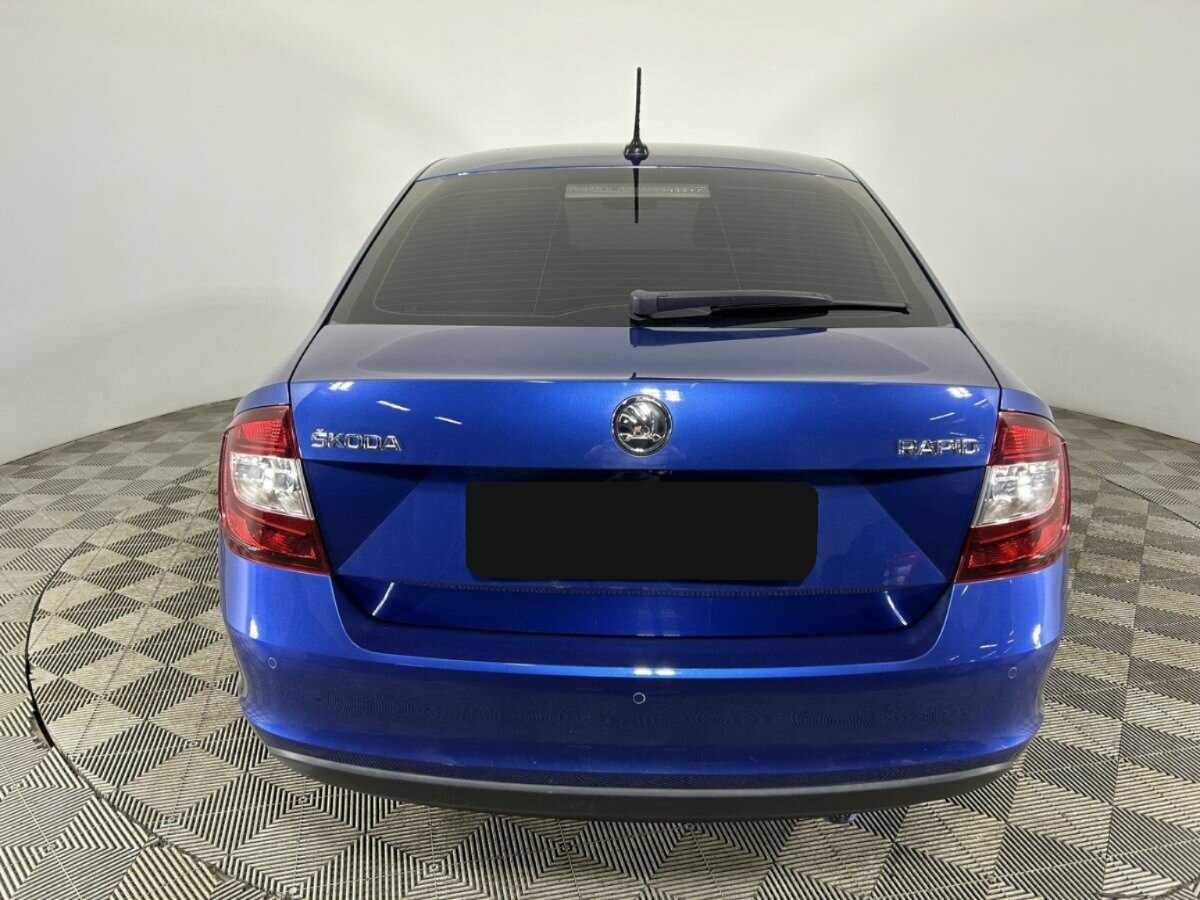 Skoda Rapid с пробегом — 2019 год. Фото: #2