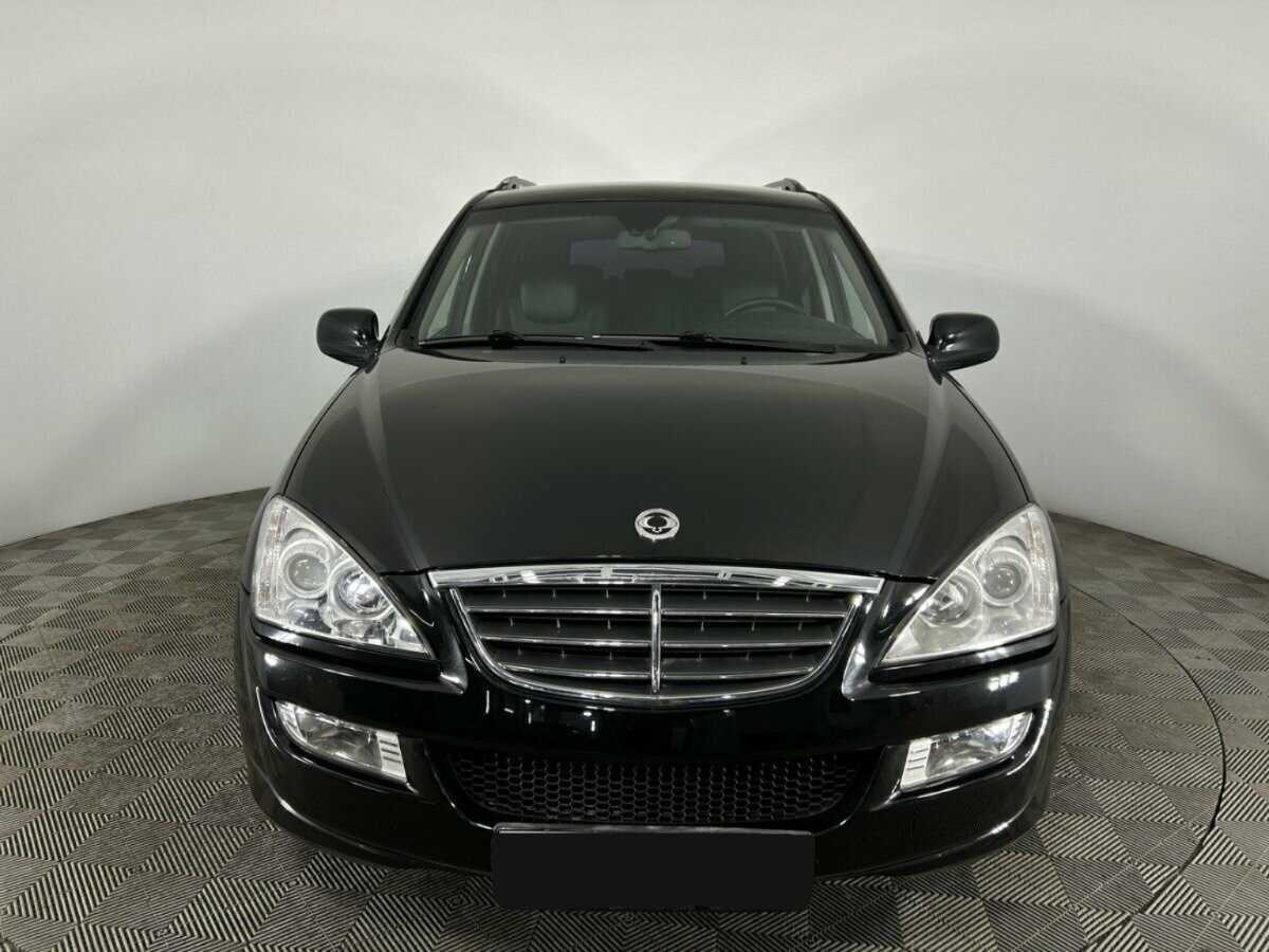 SsangYong Kyron с пробегом — 2013 год. Фото: #1