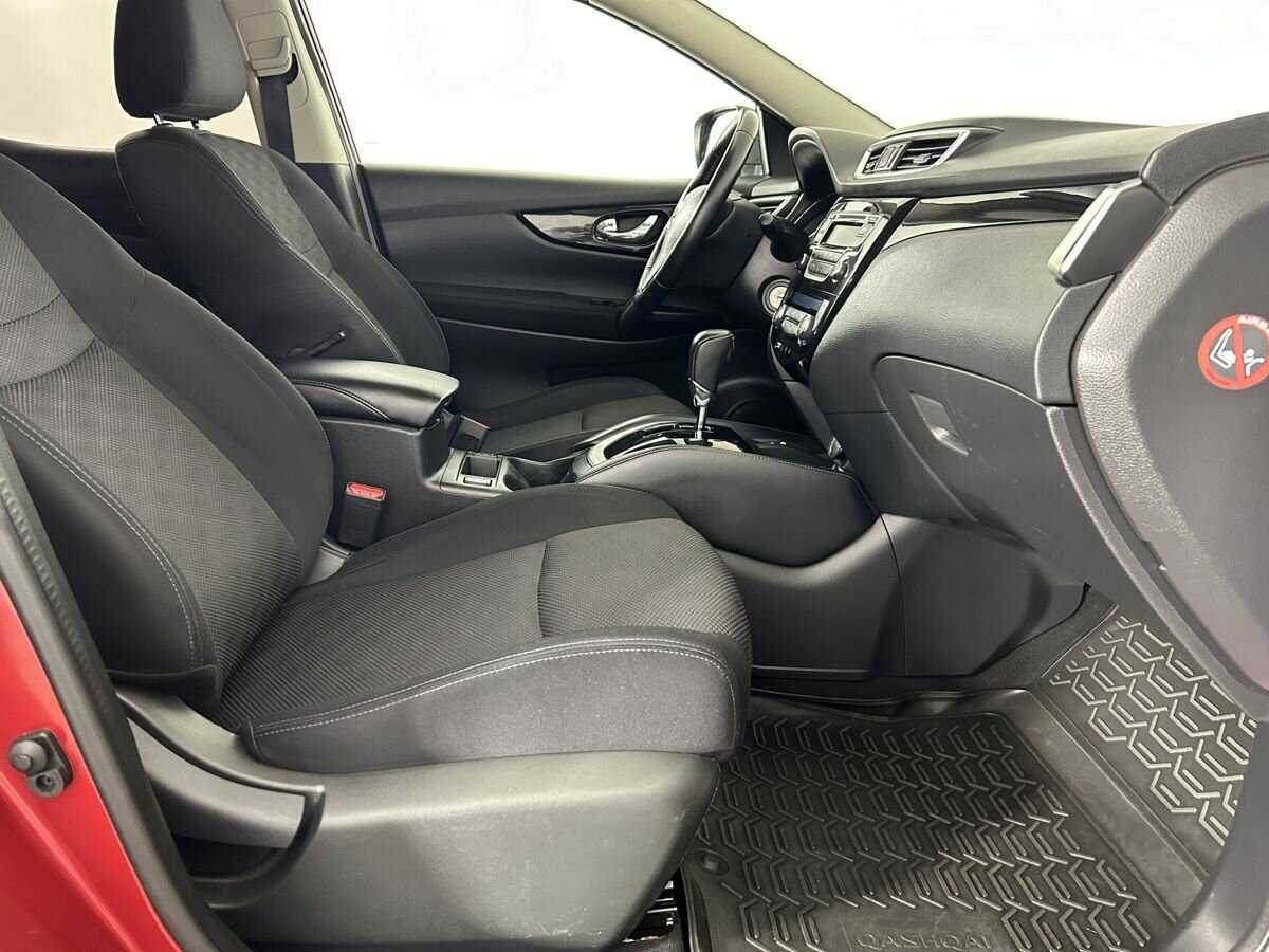 Nissan Qashqai с пробегом — 2016 год. Фото: #12