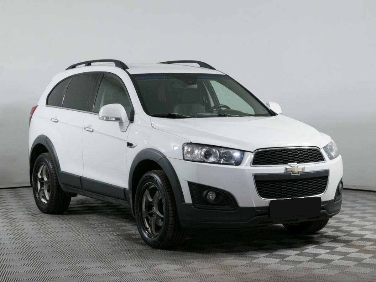 Chevrolet Captiva с пробегом — 2014 год. Фото: #2