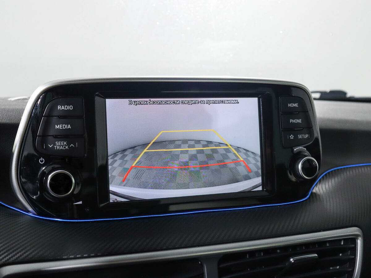 Hyundai Tucson с пробегом — 2020 год. Фото: #12