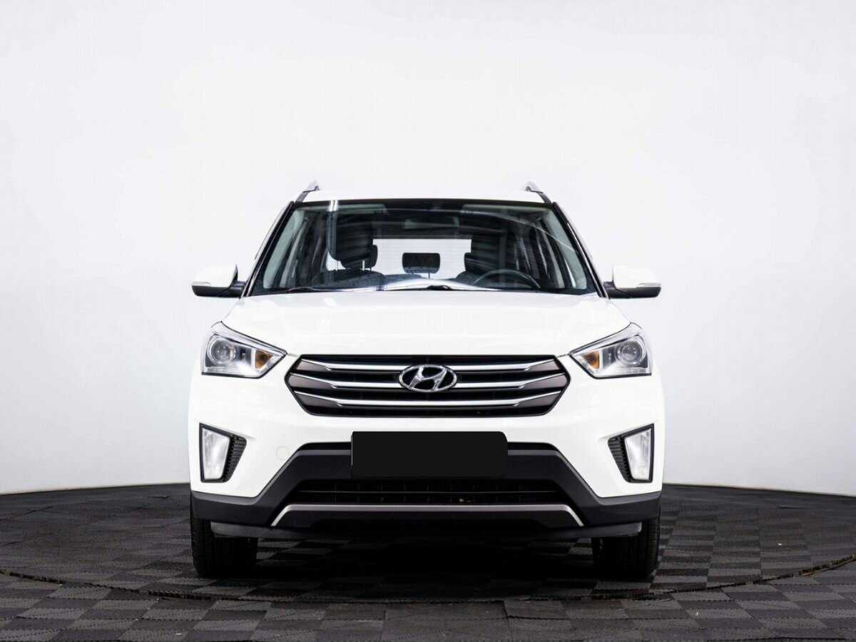 Hyundai Creta с пробегом — 2018 год. Фото: #1