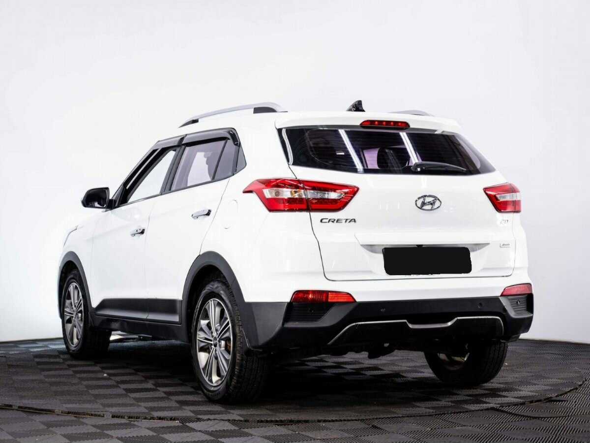 Hyundai Creta с пробегом — 2018 год. Фото: #3