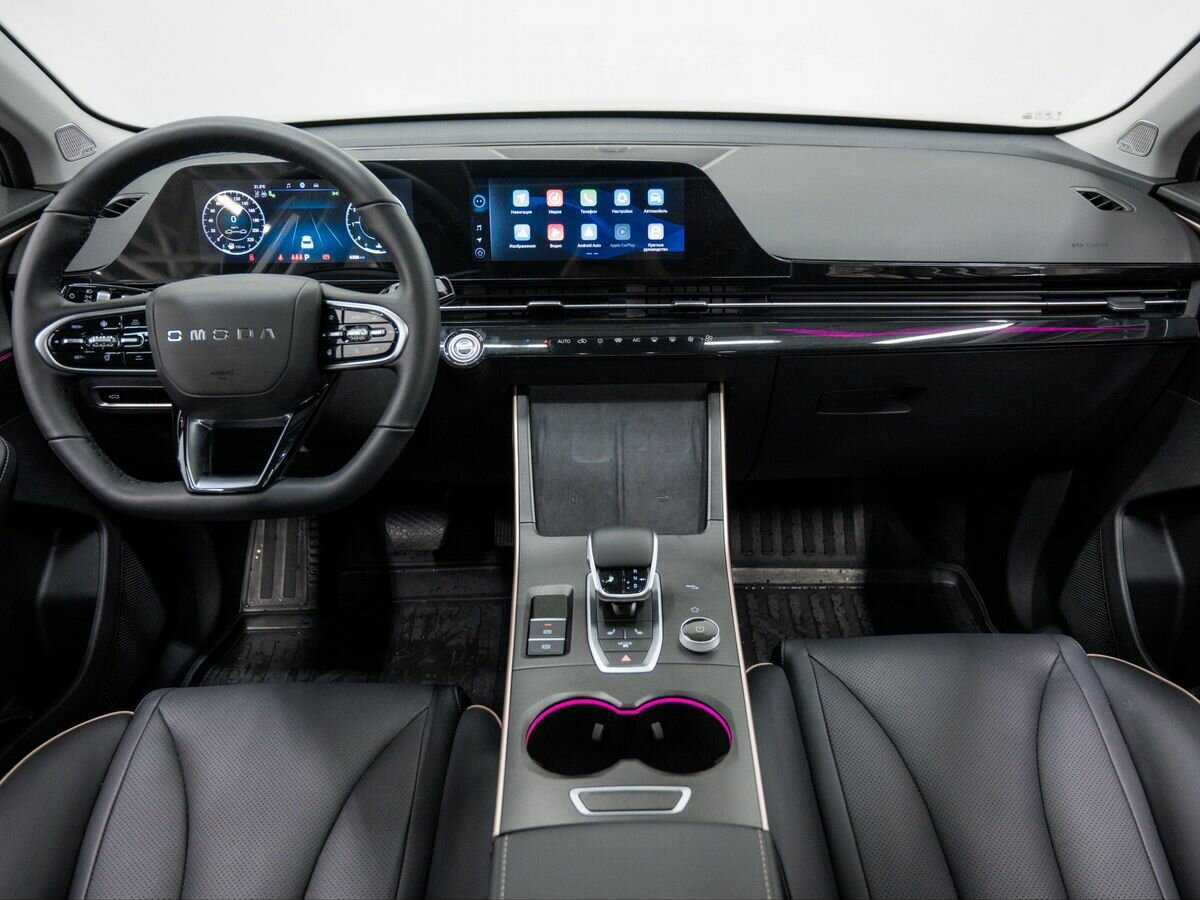 OMODA C5 с пробегом — 2023 год. Фото: #9