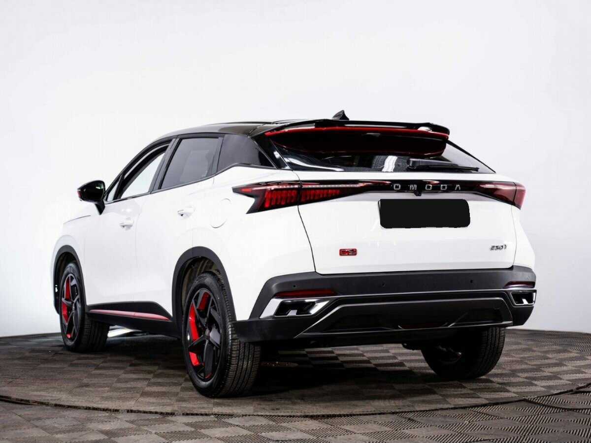 OMODA C5 с пробегом — 2022 год. Фото: #3