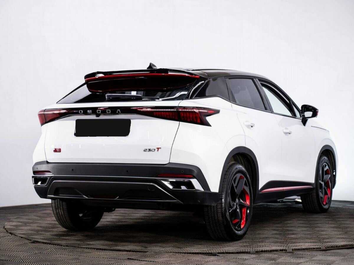 OMODA C5 с пробегом — 2022 год. Фото: #5