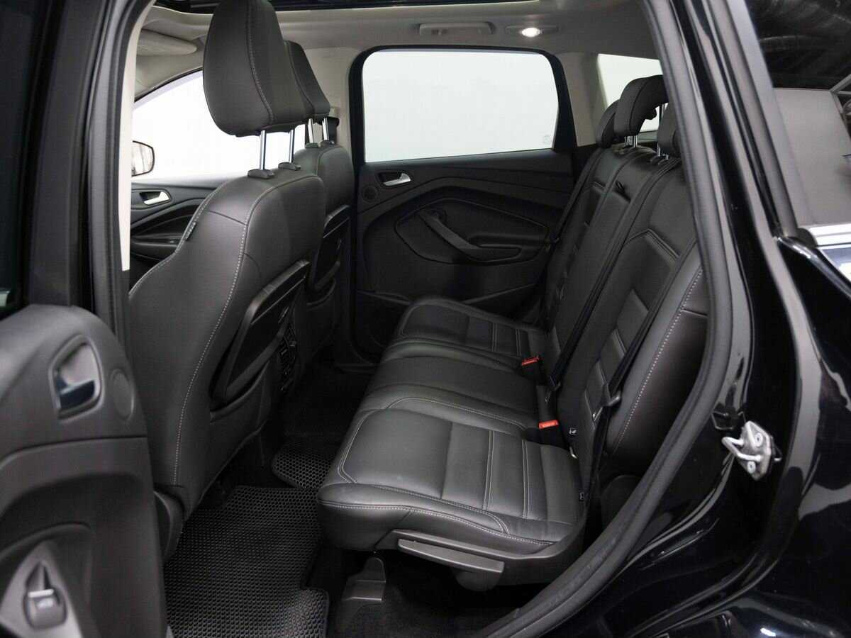 Ford Kuga с пробегом — 2017 год. Фото: #8