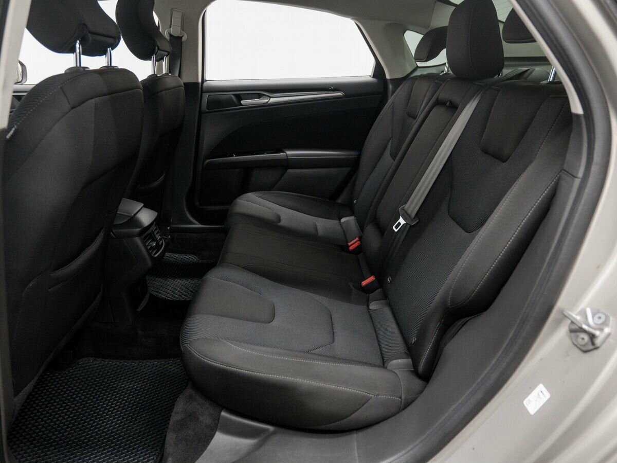 Ford Mondeo с пробегом — 2016 год. Фото: #10