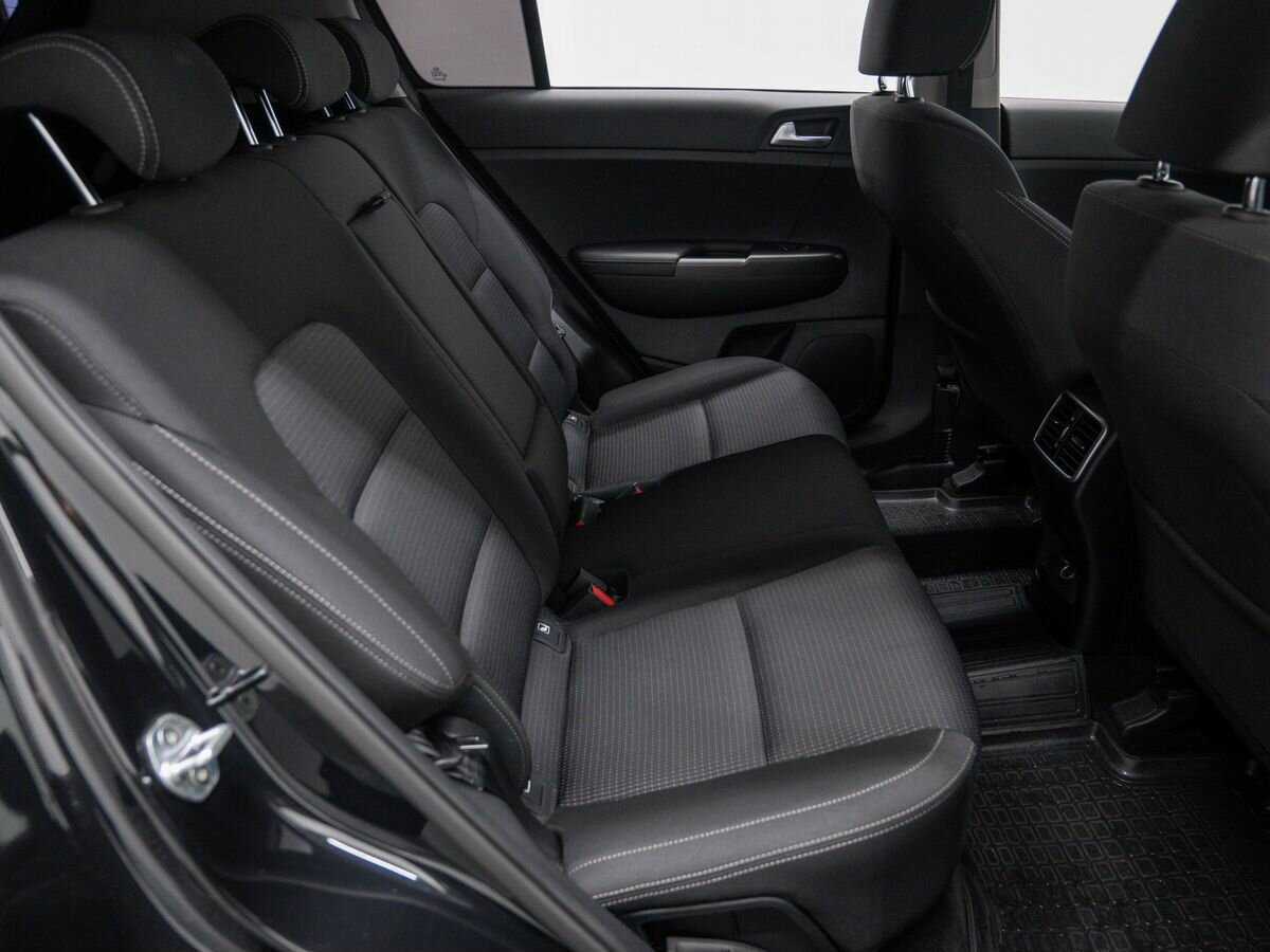 Kia Sportage с пробегом — 2020 год. Фото: #9