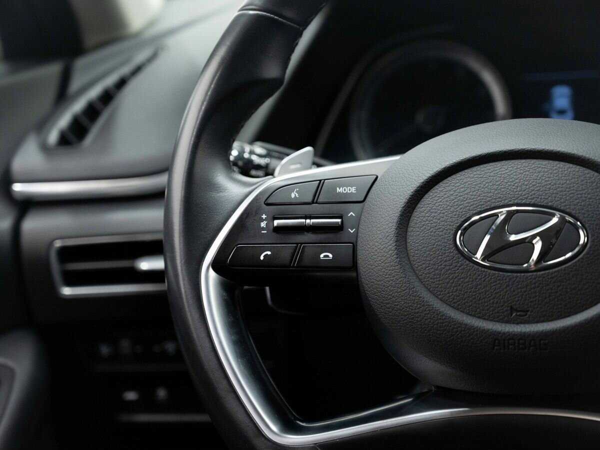 Hyundai Sonata с пробегом — 2019 год. Фото: #14