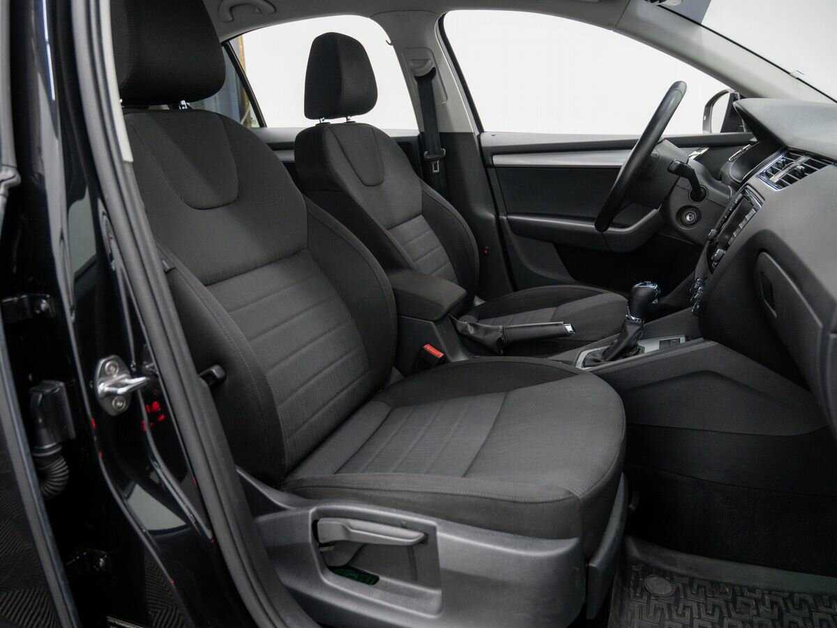Skoda Octavia с пробегом — 2016 год. Фото: #7