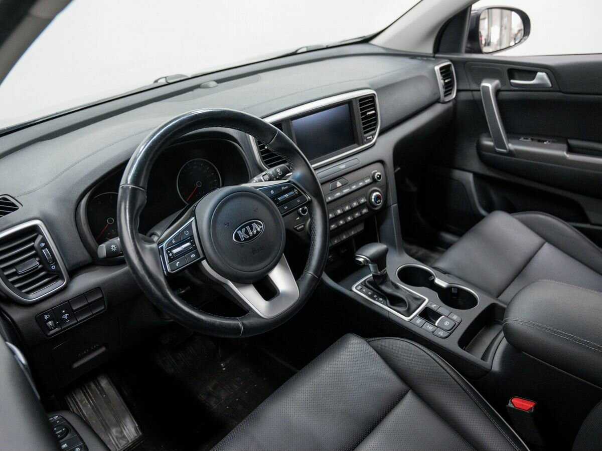 Kia Sportage с пробегом — 2021 год. Фото: #14