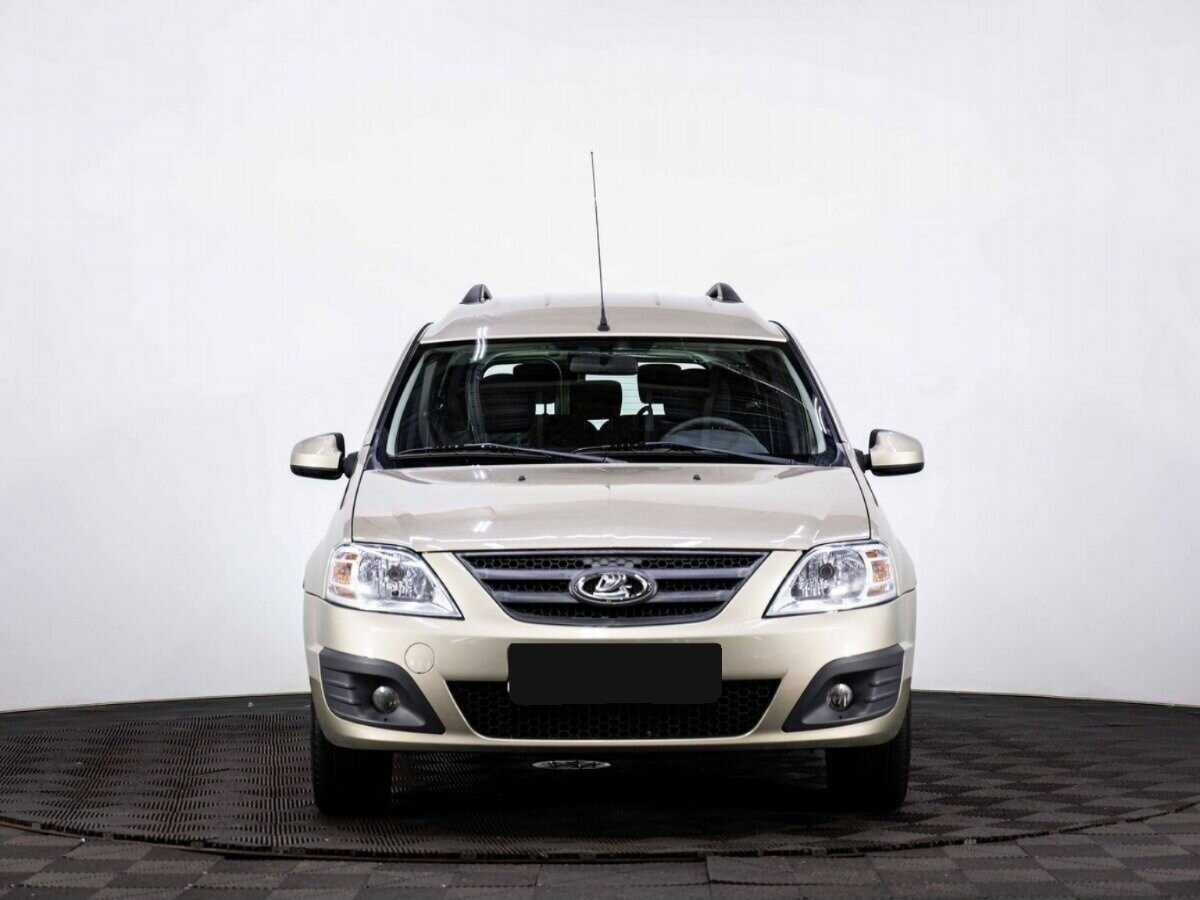 Lada (ВАЗ) Largus с пробегом — 2020 год. Фото: #1