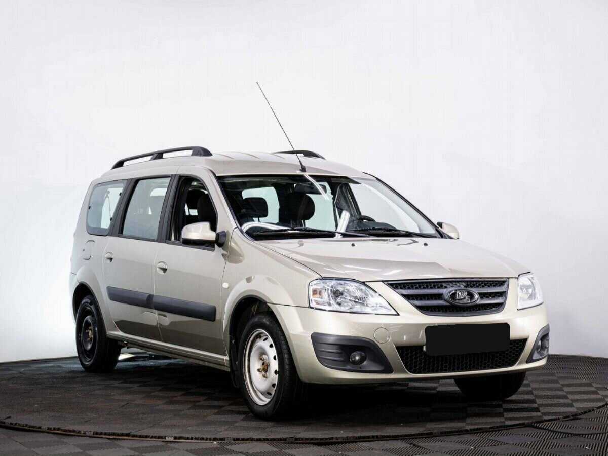 Lada (ВАЗ) Largus с пробегом — 2020 год. Фото: #2