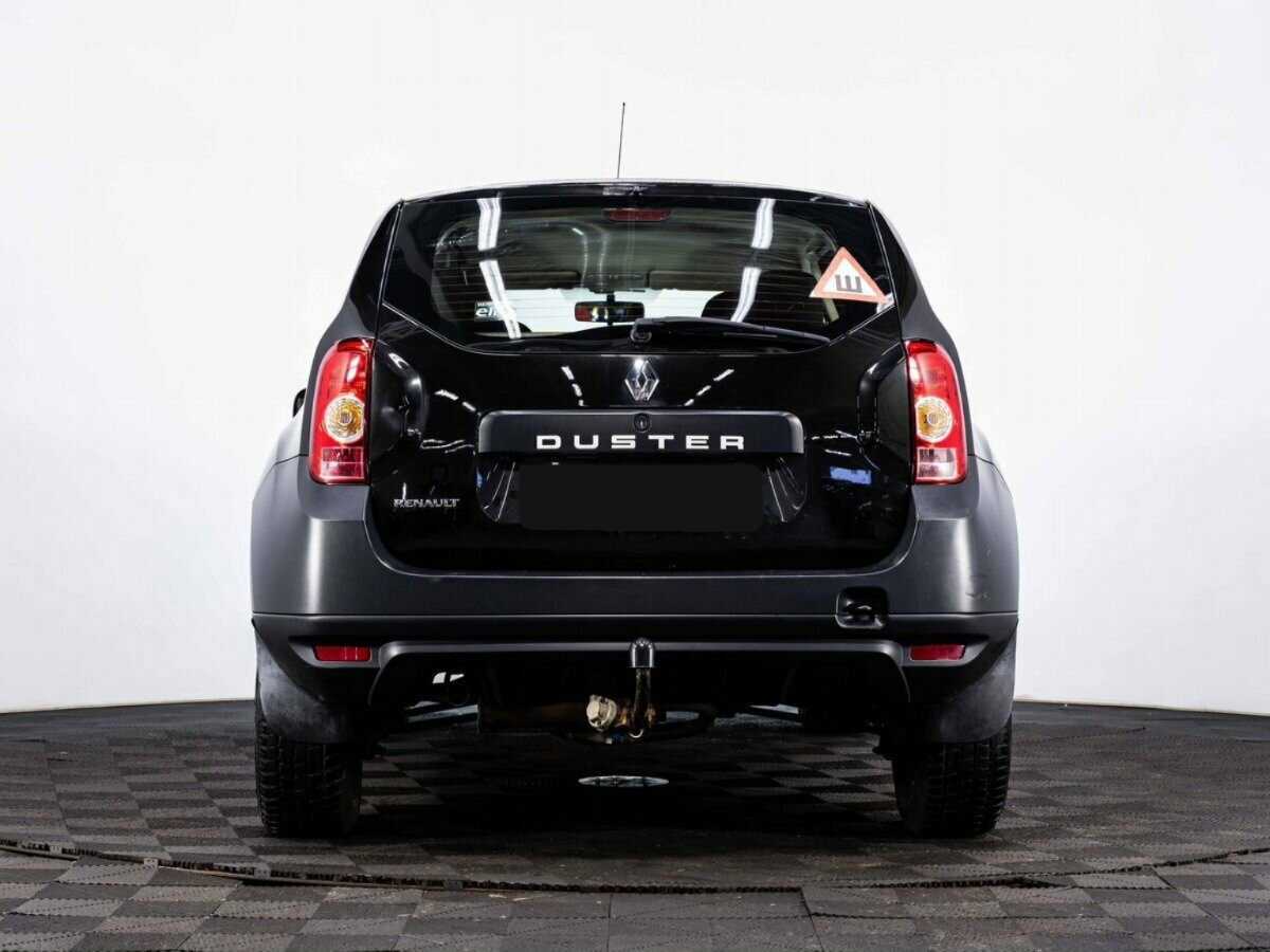 Renault Duster с пробегом — 2013 год. Фото: #4