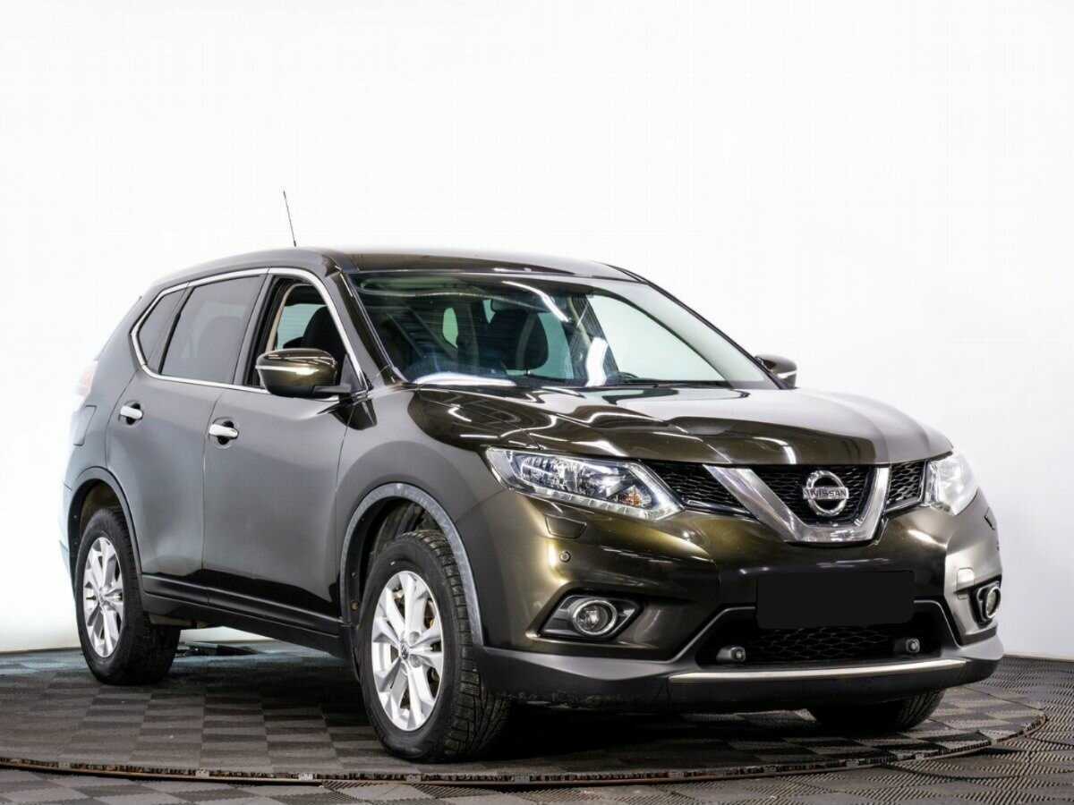 Nissan X-Trail с пробегом — 2015 год. Фото: #2