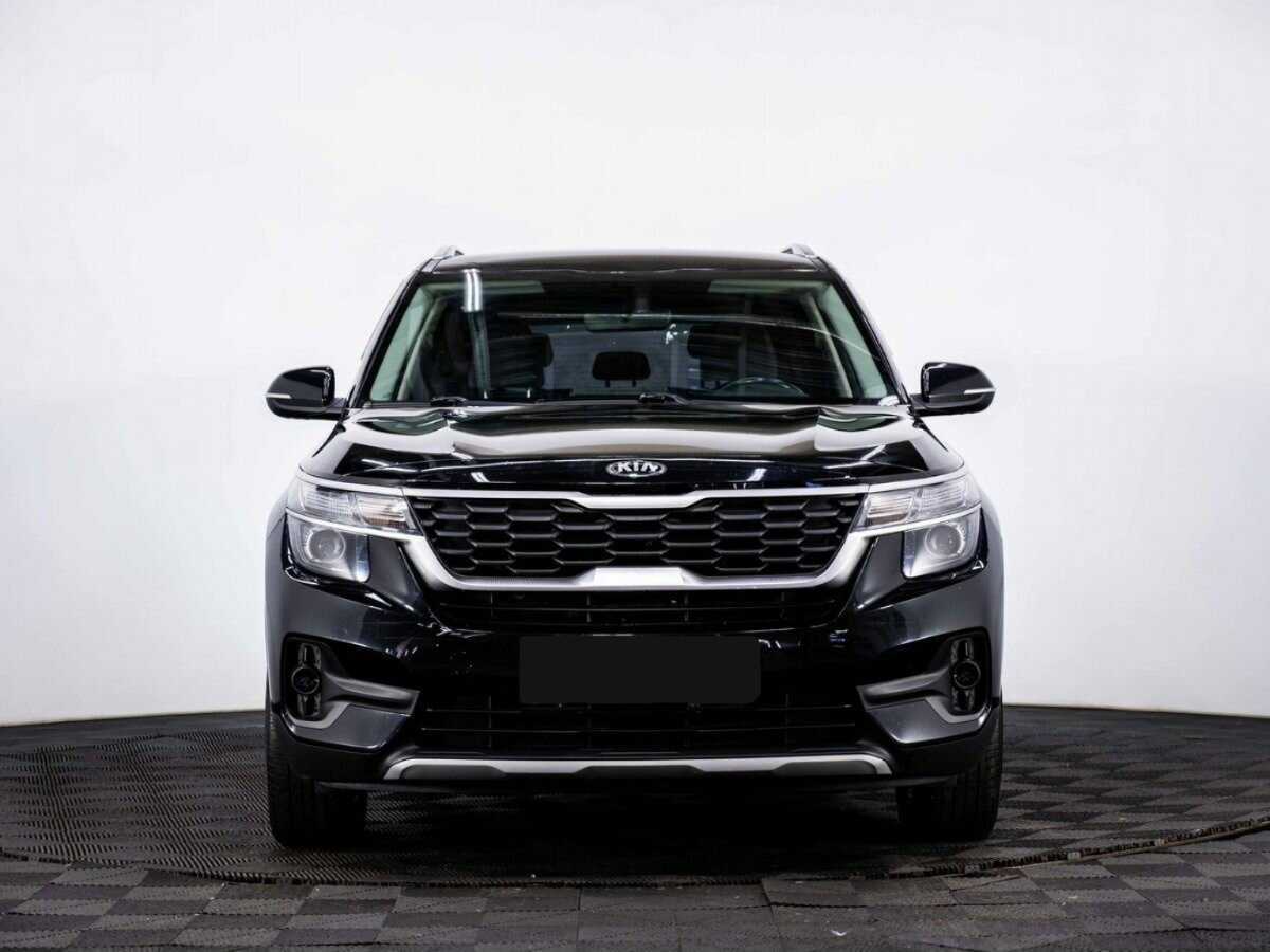Kia Seltos с пробегом — 2020 год. Фото: #1