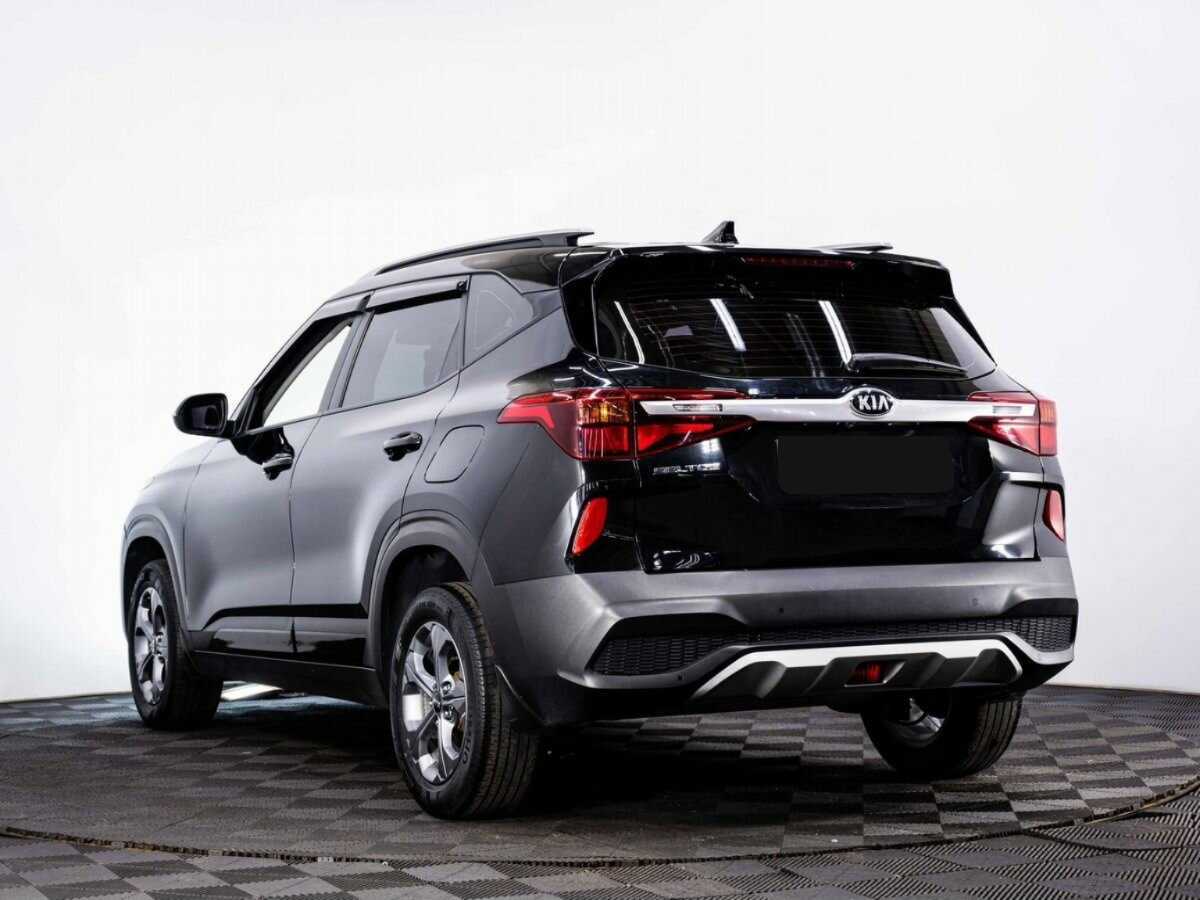Kia Seltos с пробегом — 2020 год. Фото: #3