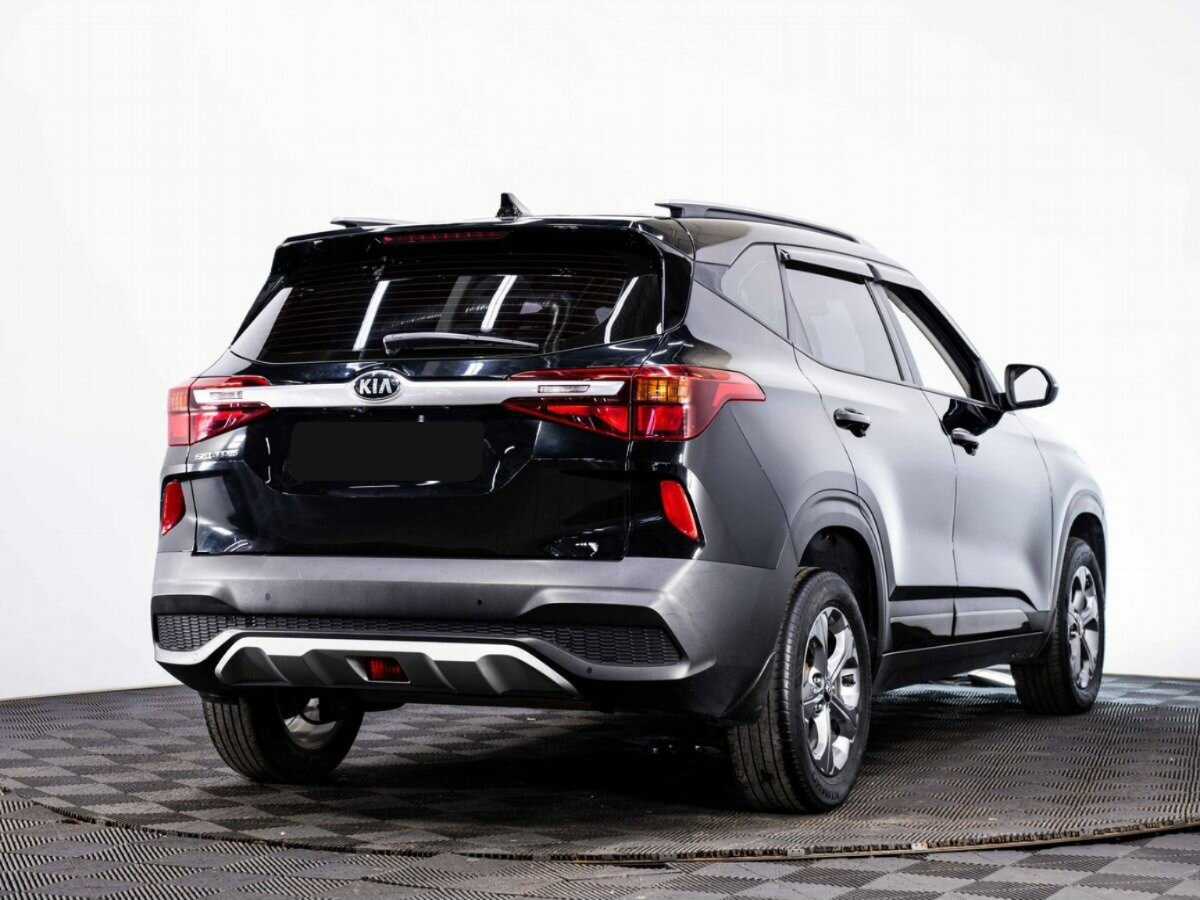 Kia Seltos с пробегом — 2020 год. Фото: #5