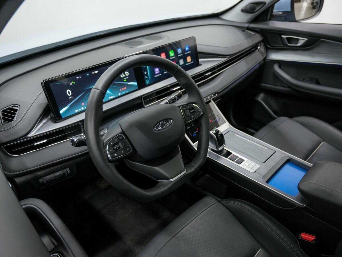 Chery Tiggo 7 Pro Max с пробегом — 2023 год. Фото: #15