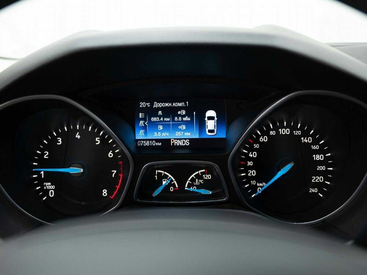 Ford Focus с пробегом — 2016 год. Фото: #16