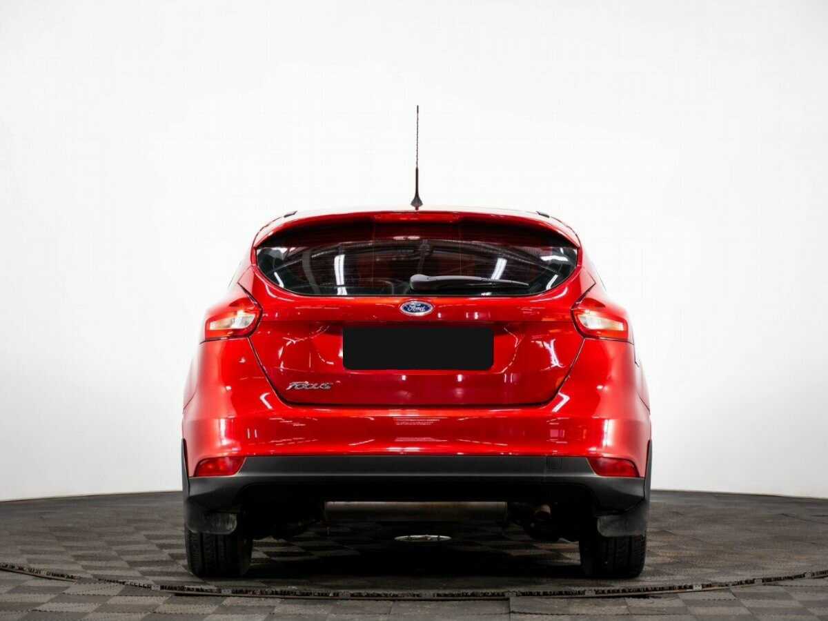 Ford Focus с пробегом — 2016 год. Фото: #4