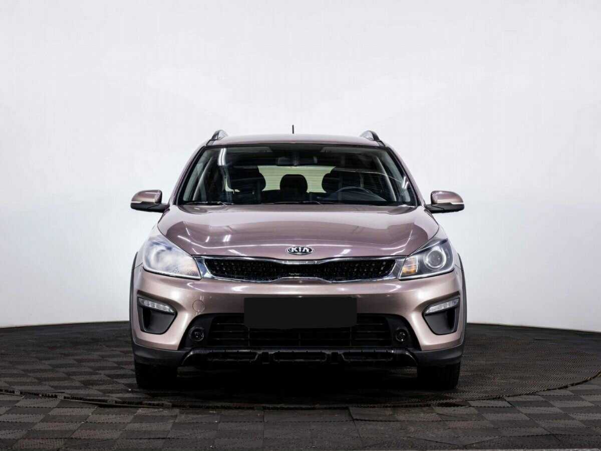 Kia Rio с пробегом — 2018 год. Фото: #1