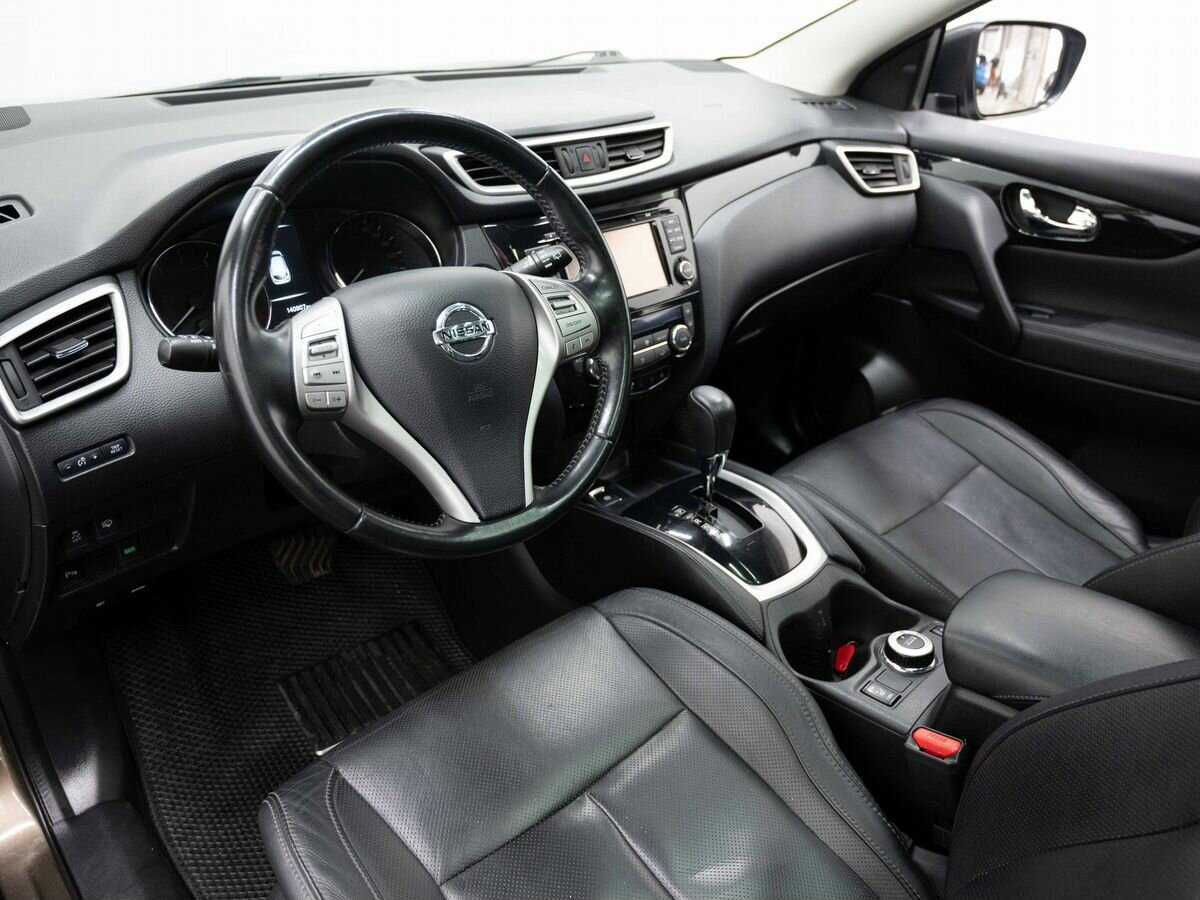 Nissan Qashqai с пробегом — 2014 год. Фото: #6