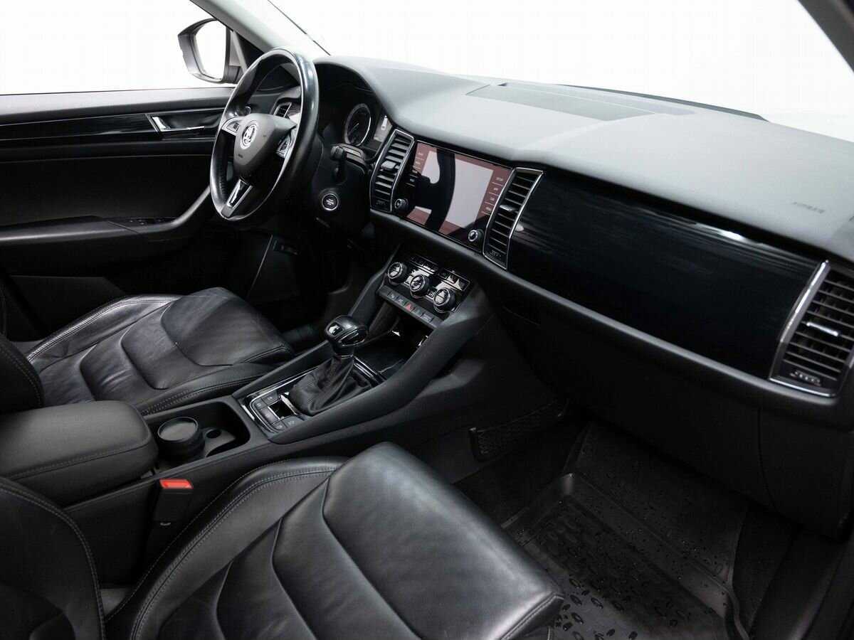 Skoda Kodiaq с пробегом — 2018 год. Фото: #10