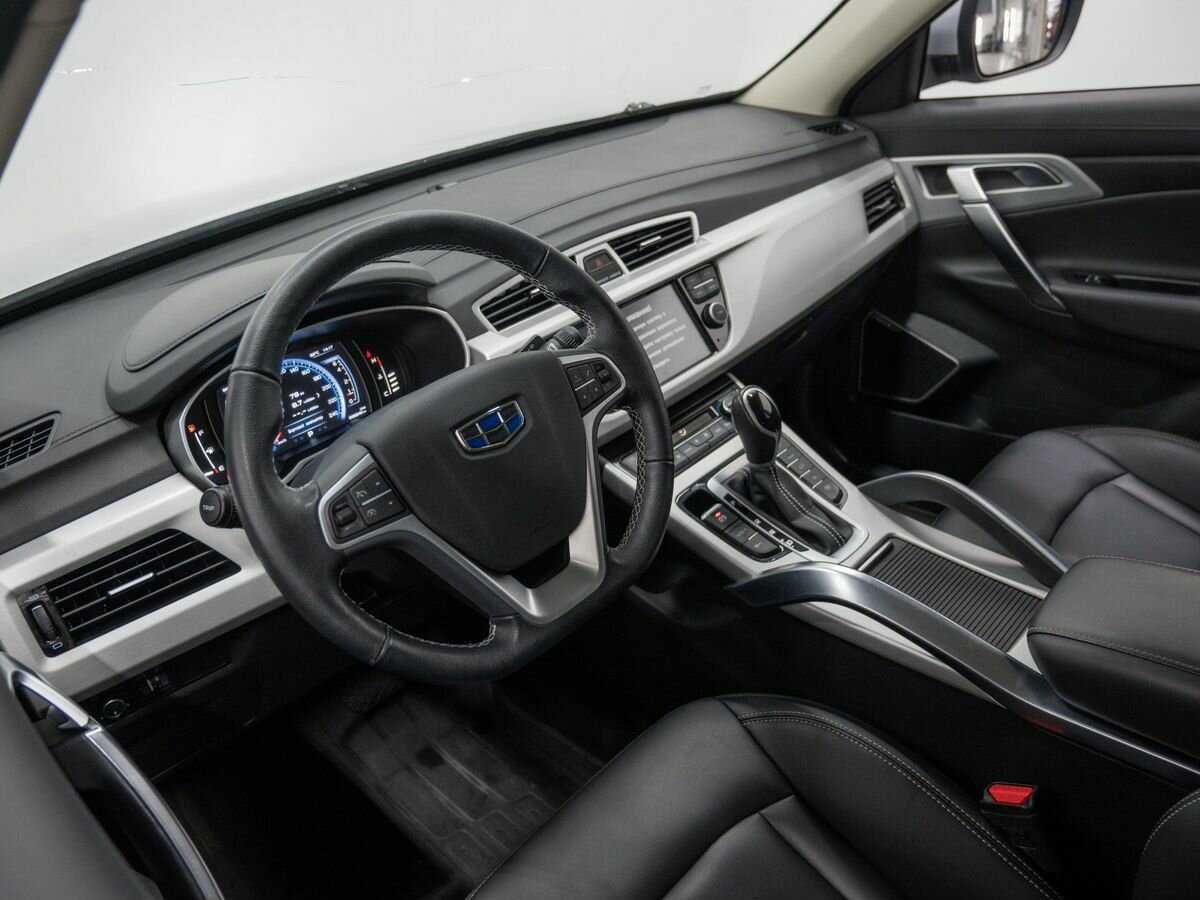 Geely Atlas с пробегом — 2021 год. Фото: #12