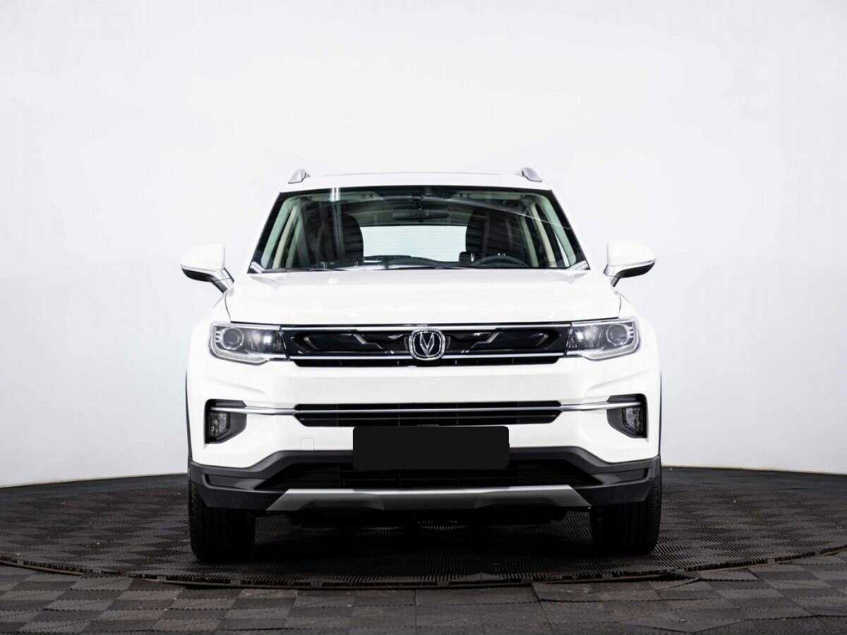 Changan CS35PLUS с пробегом — 2022 год. Фото: #1