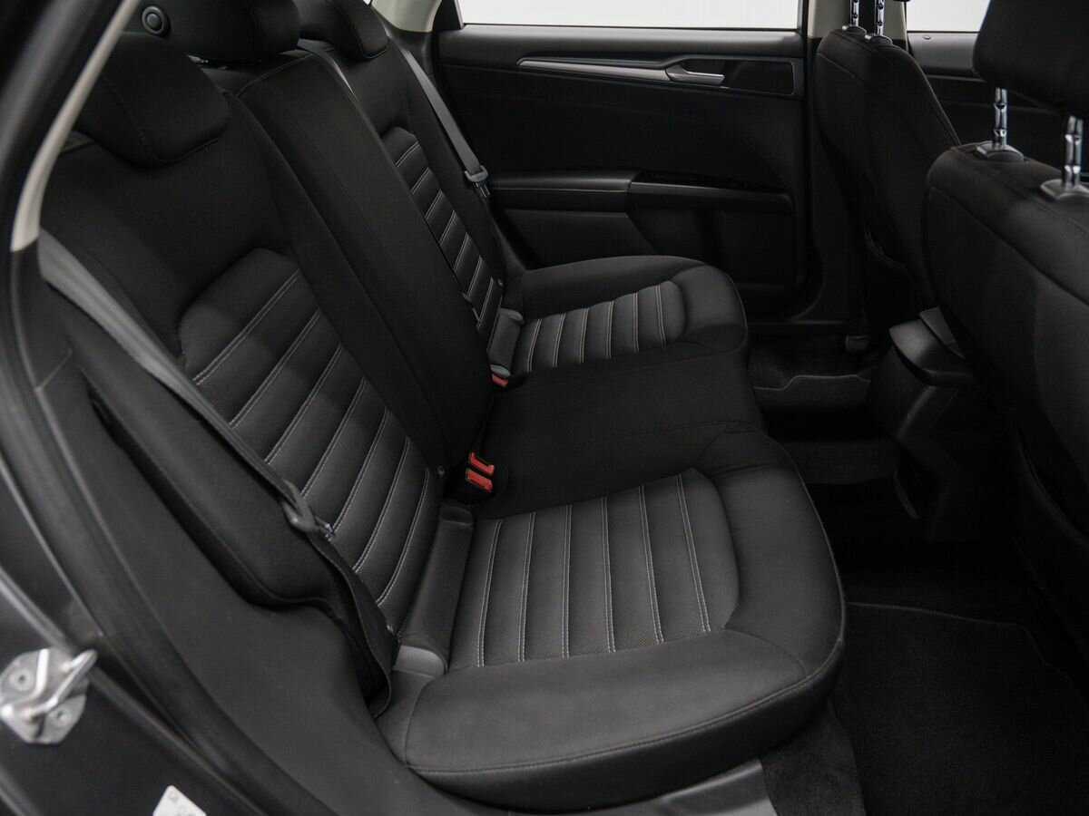 Ford Mondeo с пробегом — 2017 год. Фото: #8