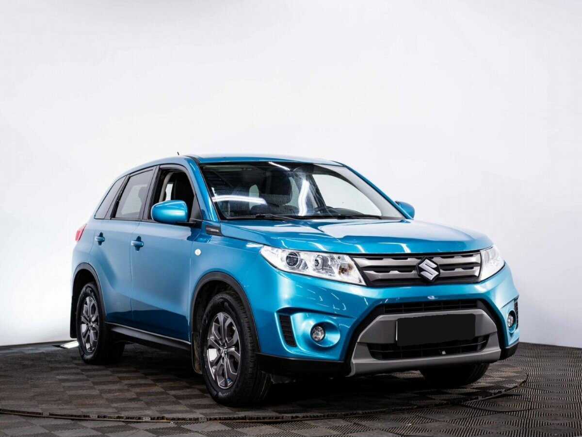Suzuki Vitara с пробегом — 2016 год. Фото: #2