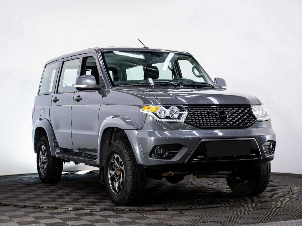 УАЗ Patriot с пробегом — 2021 год. Фото: #2