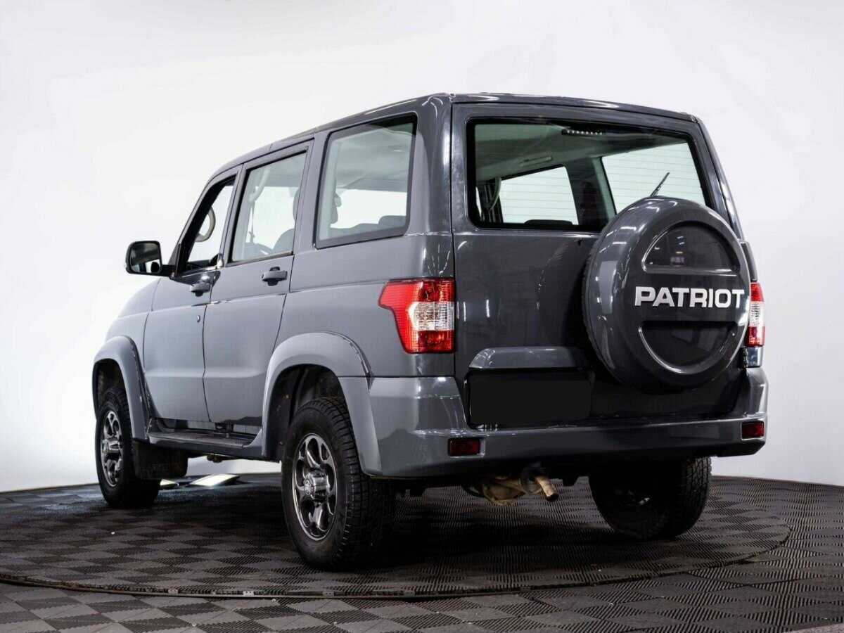 УАЗ Patriot с пробегом — 2021 год. Фото: #3