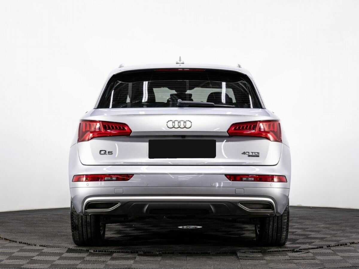 Audi Q5 с пробегом — 2019 год. Фото: #4