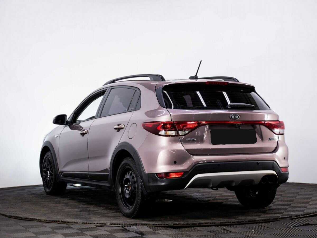 Kia Rio с пробегом — 2019 год. Фото: #3