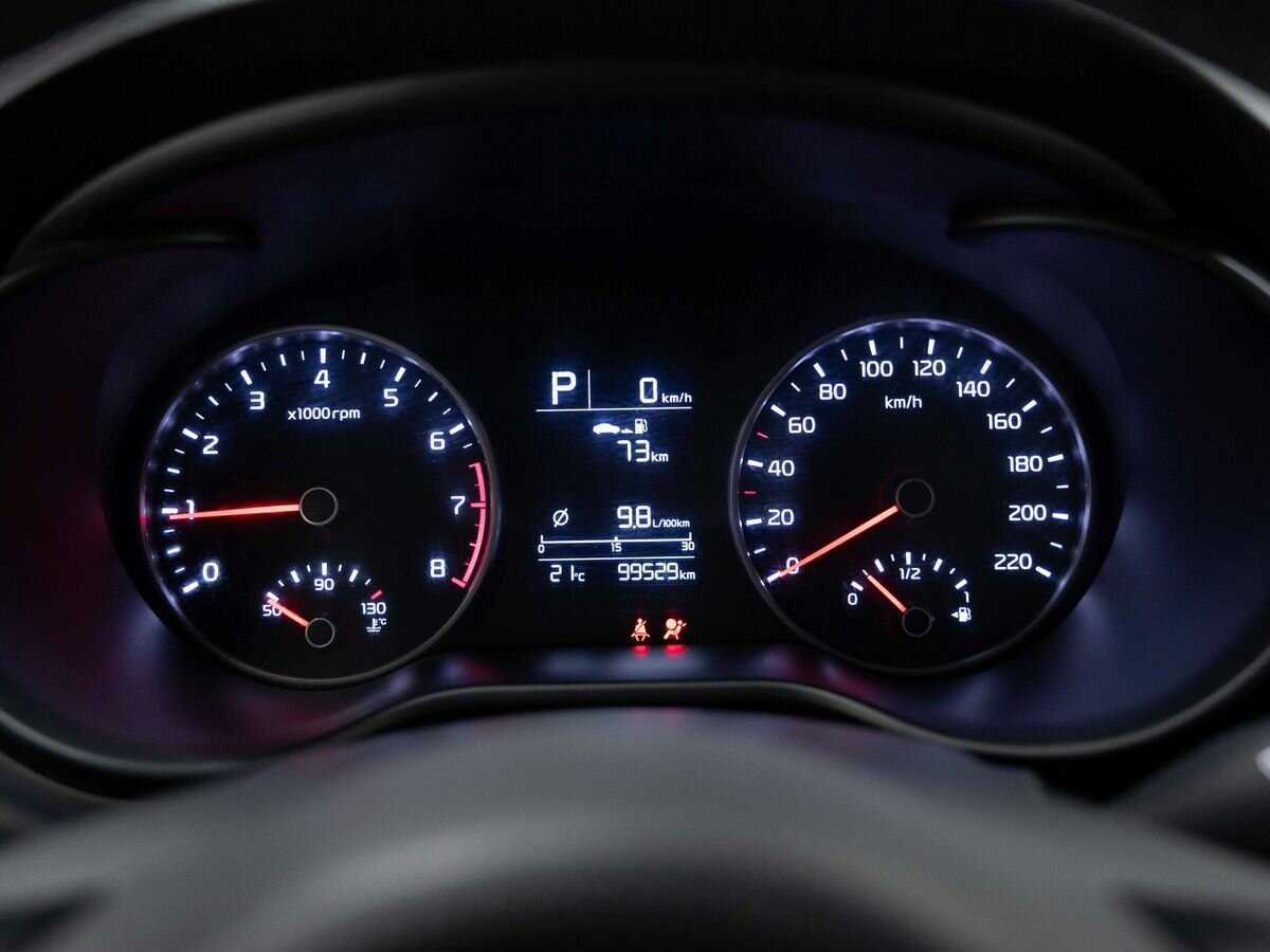 Kia Rio с пробегом — 2019 год. Фото: #18