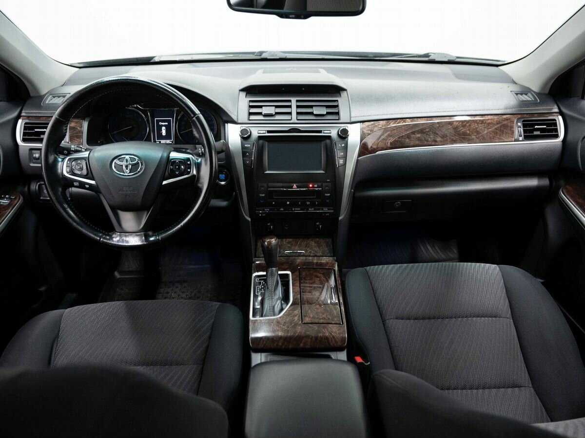 Toyota Camry с пробегом — 2016 год. Фото: #12