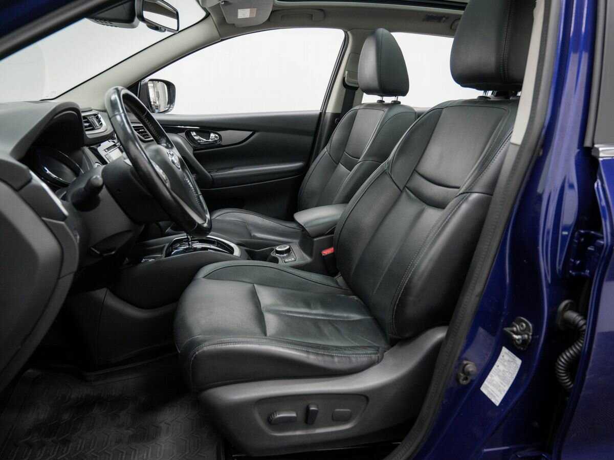 Nissan Qashqai с пробегом — 2017 год. Фото: #13