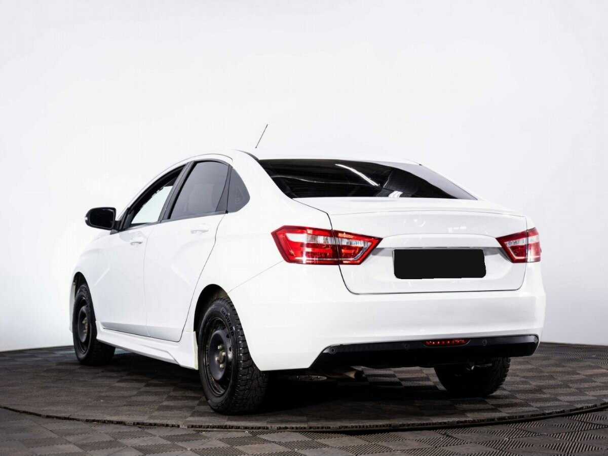 Lada (ВАЗ) Vesta с пробегом — 2020 год. Фото: #3