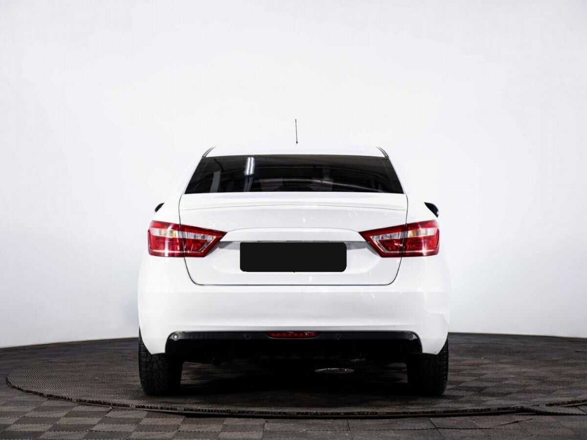 Lada (ВАЗ) Vesta с пробегом — 2020 год. Фото: #4