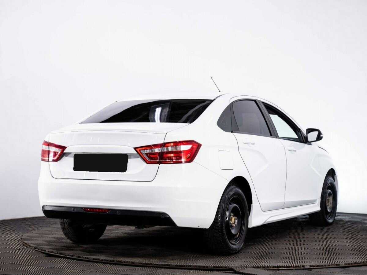 Lada (ВАЗ) Vesta с пробегом — 2020 год. Фото: #5