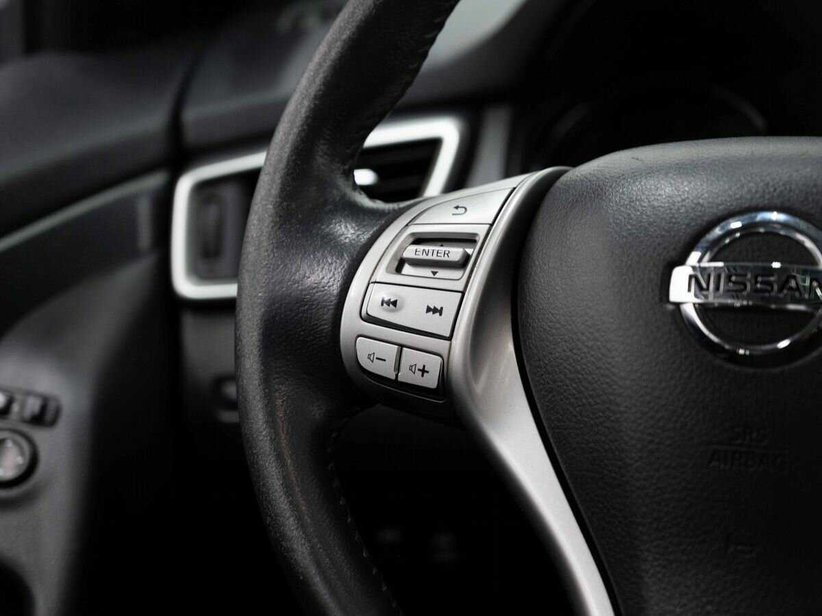 Nissan X-Trail с пробегом — 2017 год. Фото: #13
