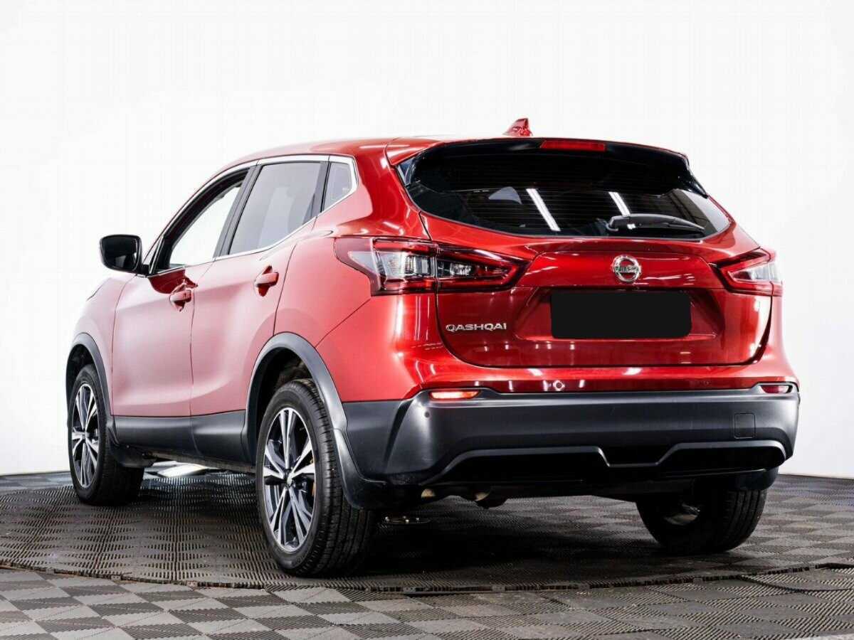 Nissan Qashqai с пробегом — 2021 год. Фото: #3