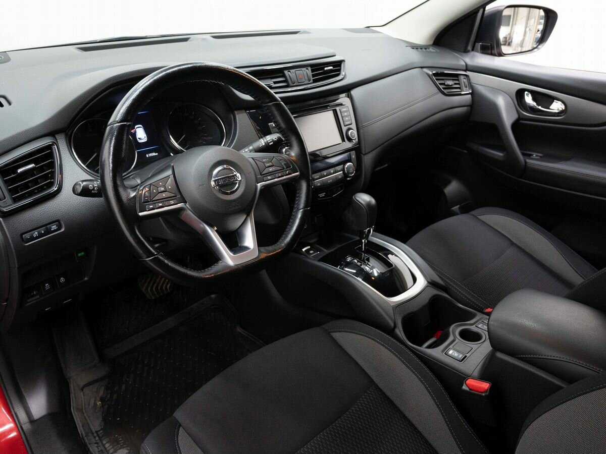 Nissan Qashqai с пробегом — 2021 год. Фото: #6